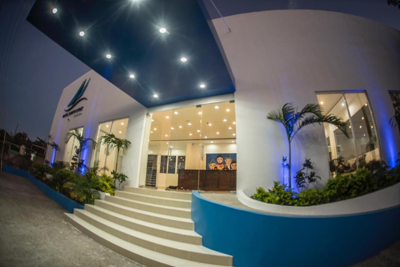 Hotel Santa Cruz Juchitan Juchitán de Zaragoza Exterior foto