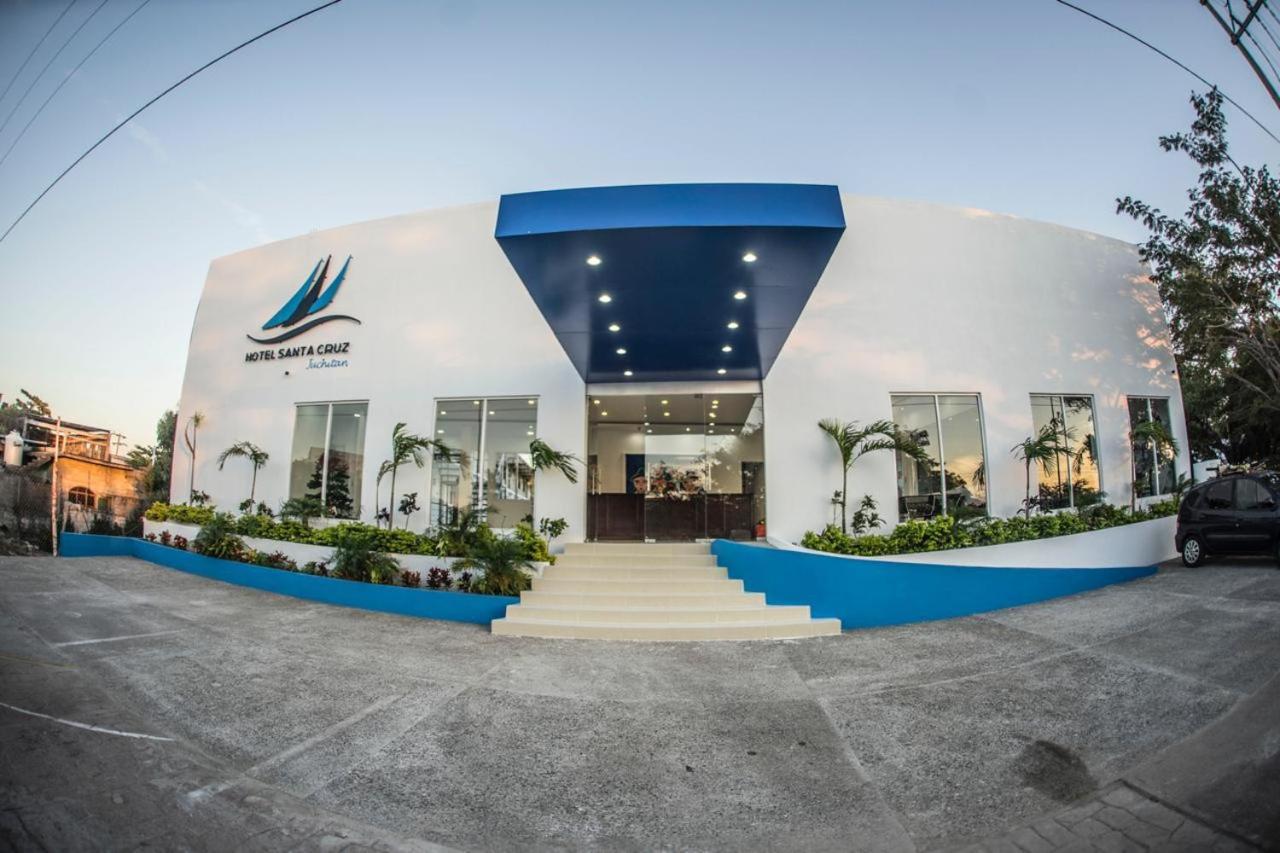 Hotel Santa Cruz Juchitan Juchitán de Zaragoza Exterior foto